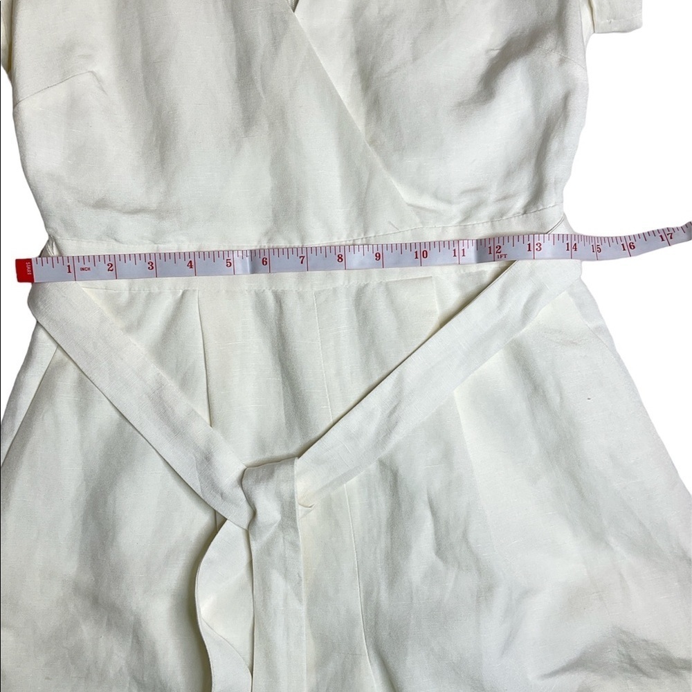 Banana Republic Linen blend romper size 0 - Picture 7 of 8